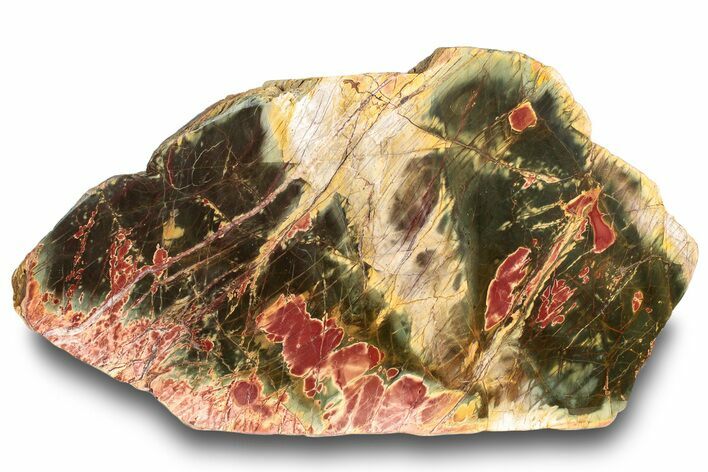 Polished Cherry Creek Jasper - China #243944
